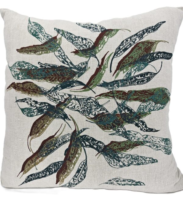 Natural Flax Linen FL Cushion Cover