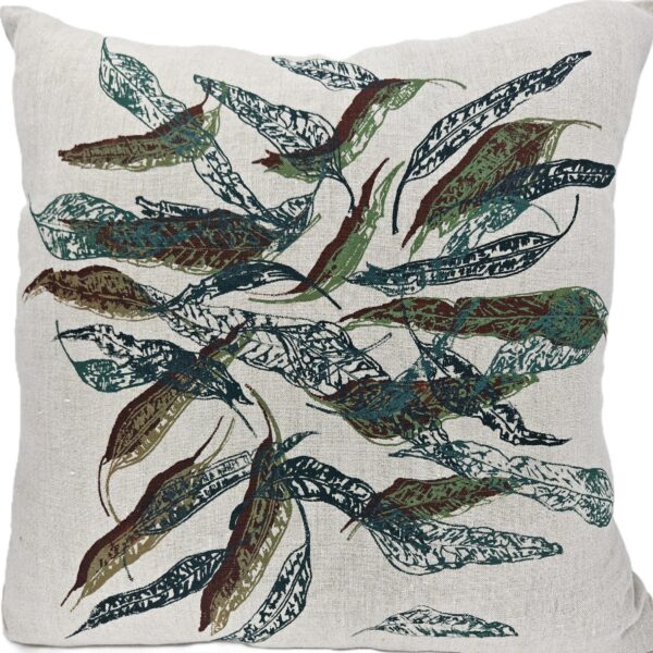 Natural Flax Linen FL Cushion Cover