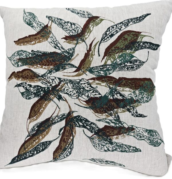 Natural GB Oatmeal Linen Cushion Cover