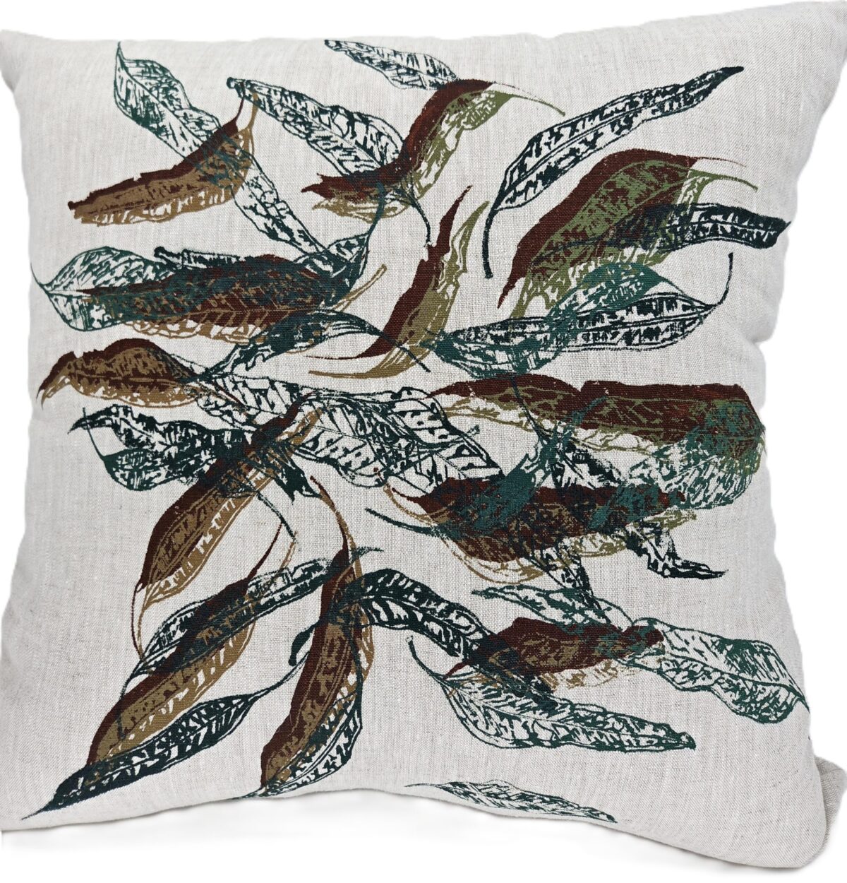 Natural GB Oatmeal Linen Cushion Cover