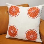 Oranges & Oranges Natural White Linen Cushion Cover
