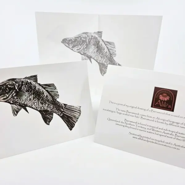 Greeting Card - Barramundi