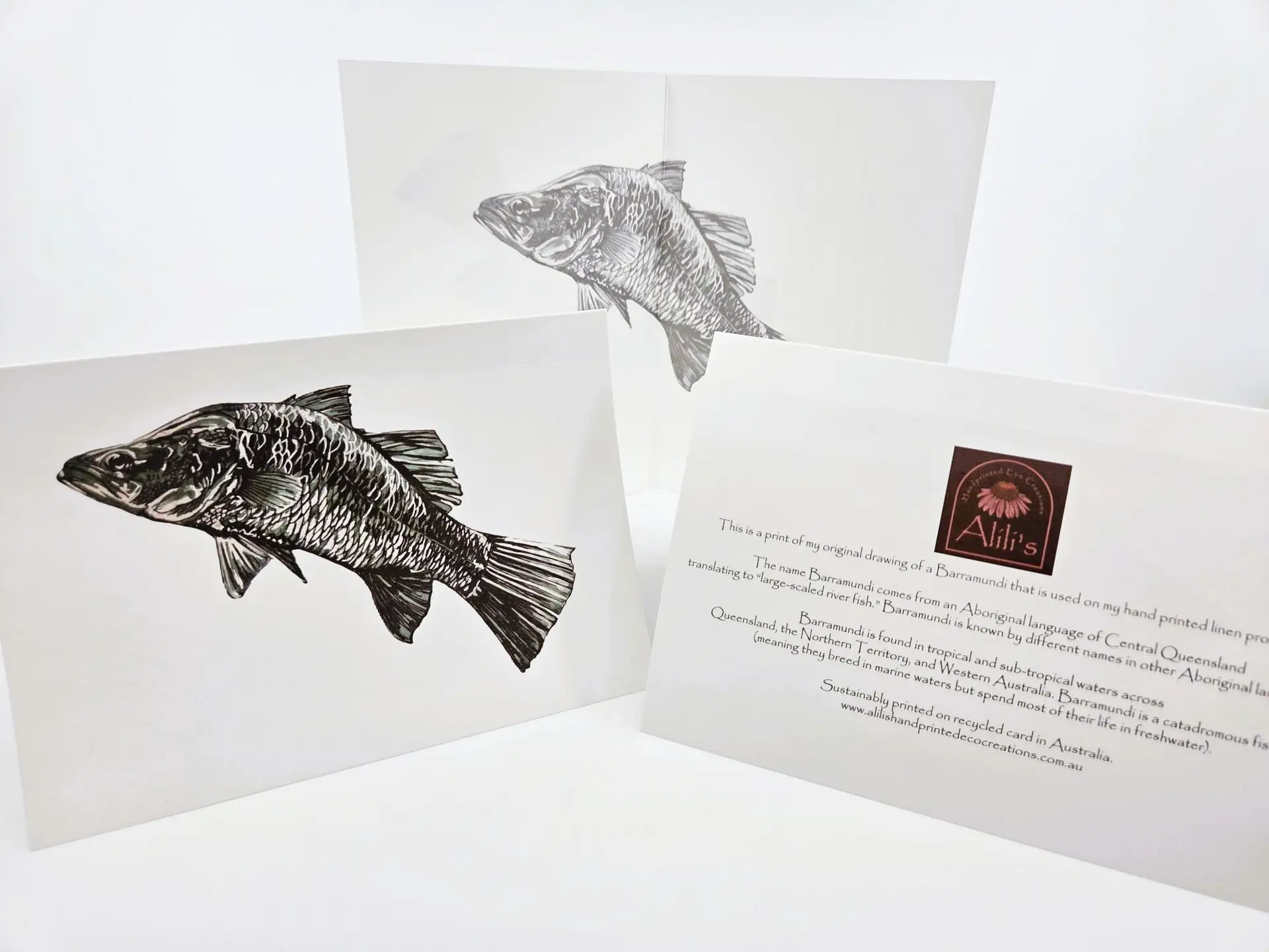 Greeting Card - Barramundi