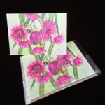 Yellow Gum Greeting Card